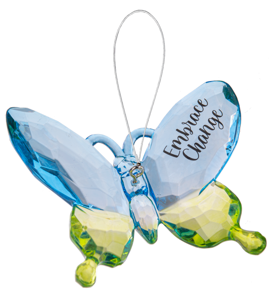 Decor - Treasured Butterfly Ornaments