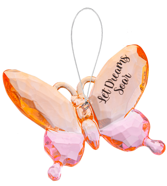 Decor - Treasured Butterfly Ornaments
