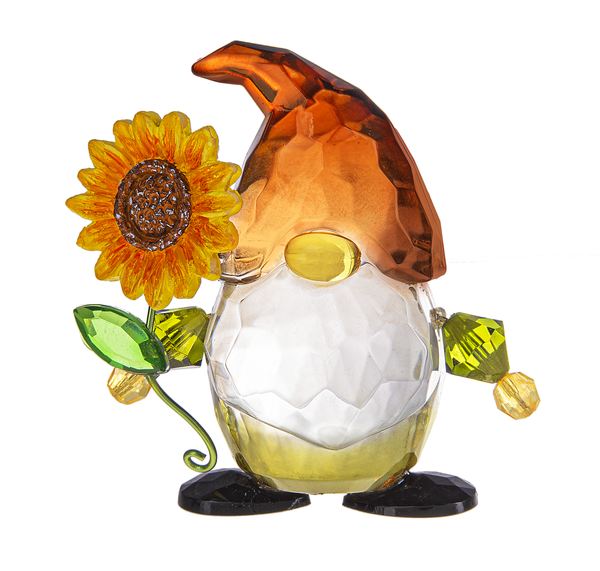 Decor - Sunflower Gnome Figurine