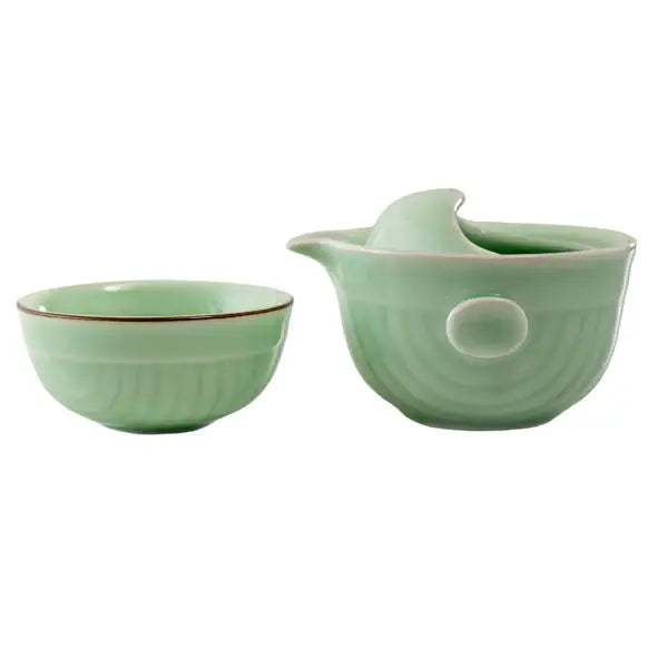 Teaset - Koi Fish Kung Fu 6oz