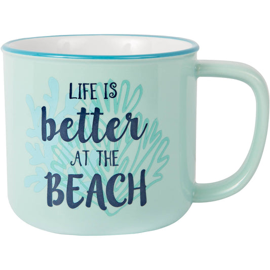 Mug - Life is Better 17 oz