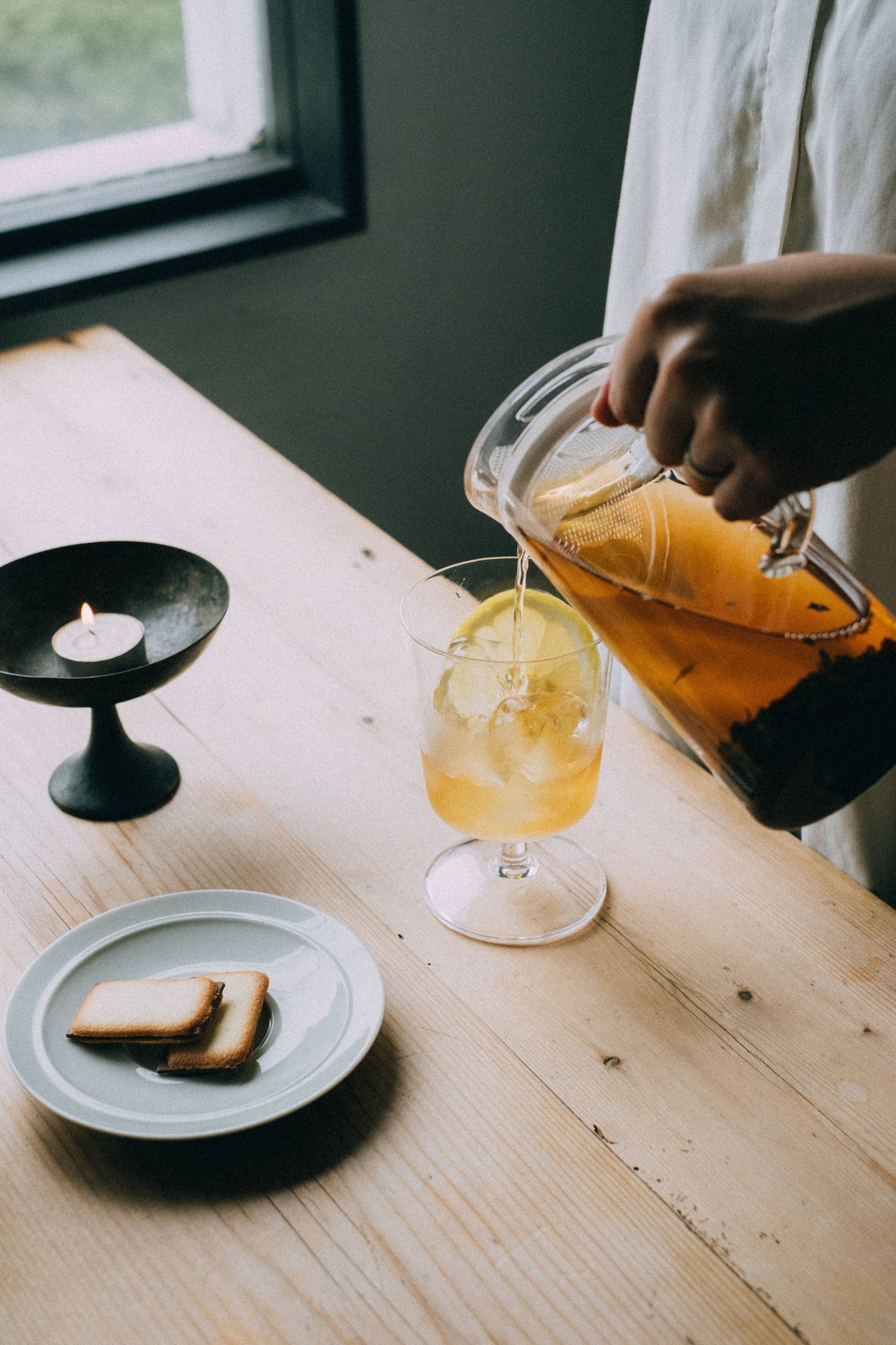 Tea Maker – “Simply Hario” Glass 400ml