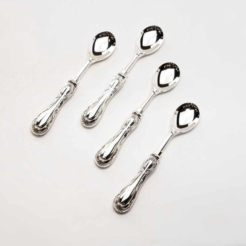 Silverplate Tea Spoon Gift Sets  Set of 4, Boxed