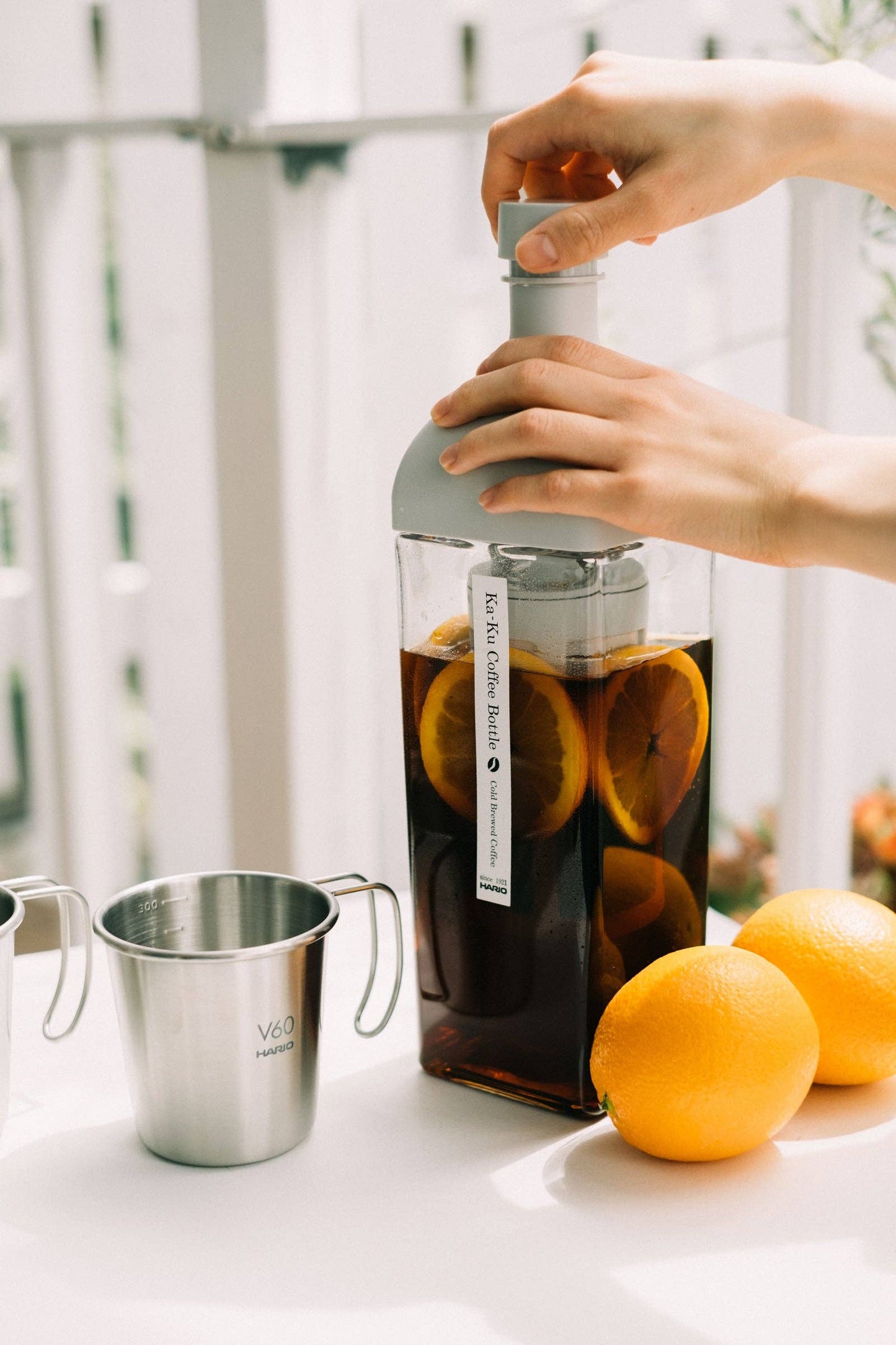 Brew In Bottle - Ka-Ku Cold Brew  1000mL