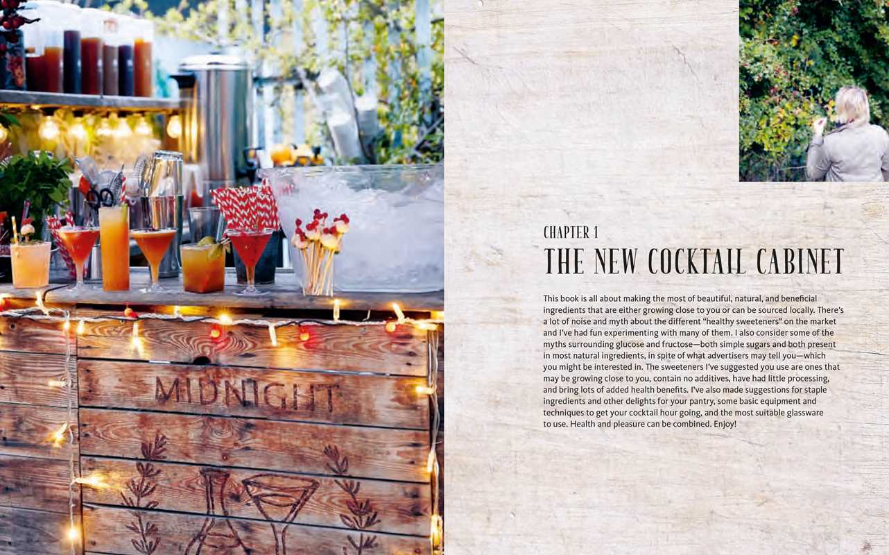 Book - Wild Mocktails and Healthy Cocktails by Lottie Muir