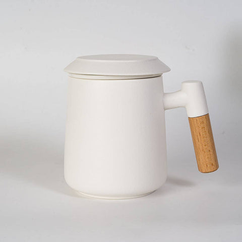 Brew In Mug - Loma Mist (13oz) W/ Lid and Infuser