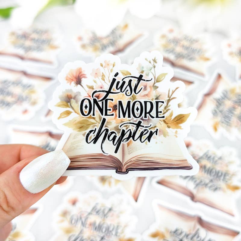 Sticker -Bookish Vinyl