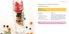Book - Infused Water by Dalila Tarhuni