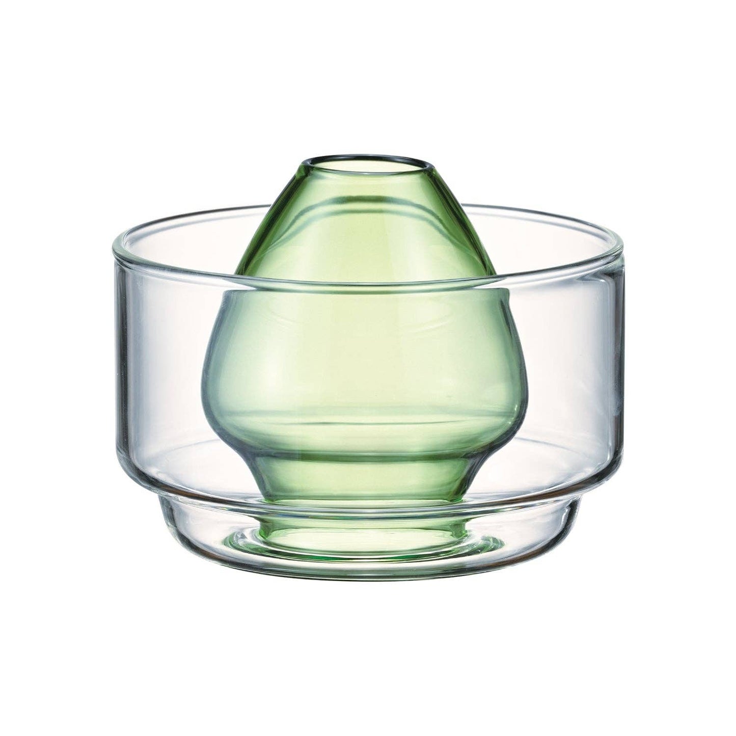 Matcha Whisk Holder  - Two-In-One-Glass W/ Chasen Stand 3.38oz( 100ml)