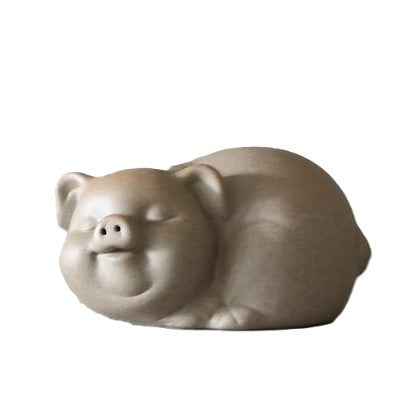 Tea Pet - Clay Pig