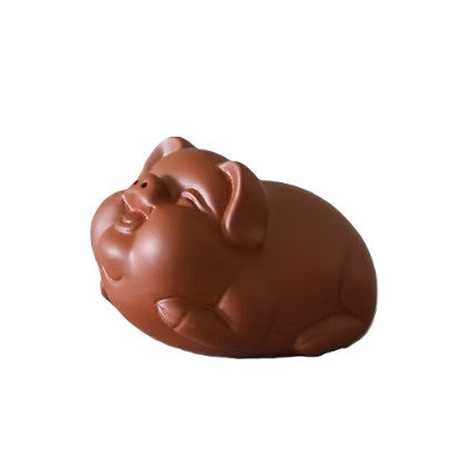 Tea Pet - Clay Pig