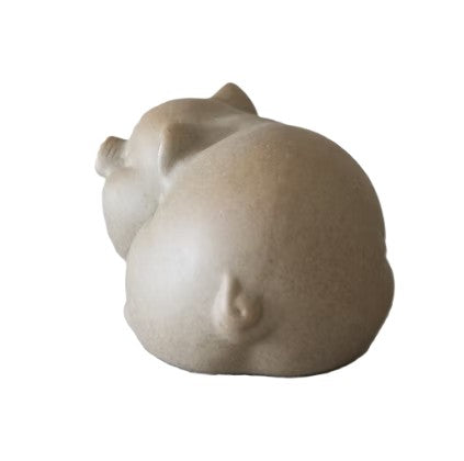 Tea Pet - Clay Pig