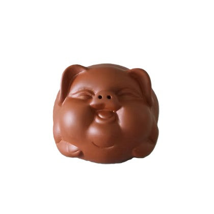 Tea Pet - Clay Pig