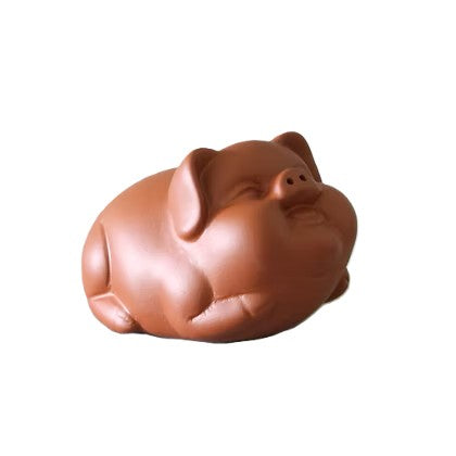 Tea Pet - Clay Pig