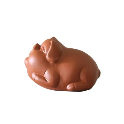 Tea Pet - Clay Pig
