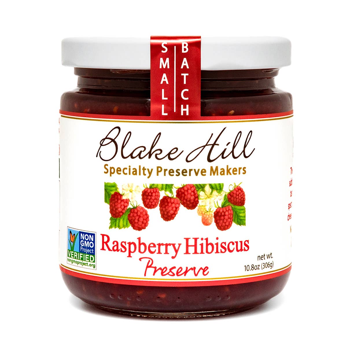 Jam - Raspberry Hibiscus Preserve