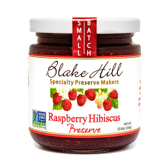 Jam - Raspberry Hibiscus Preserve
