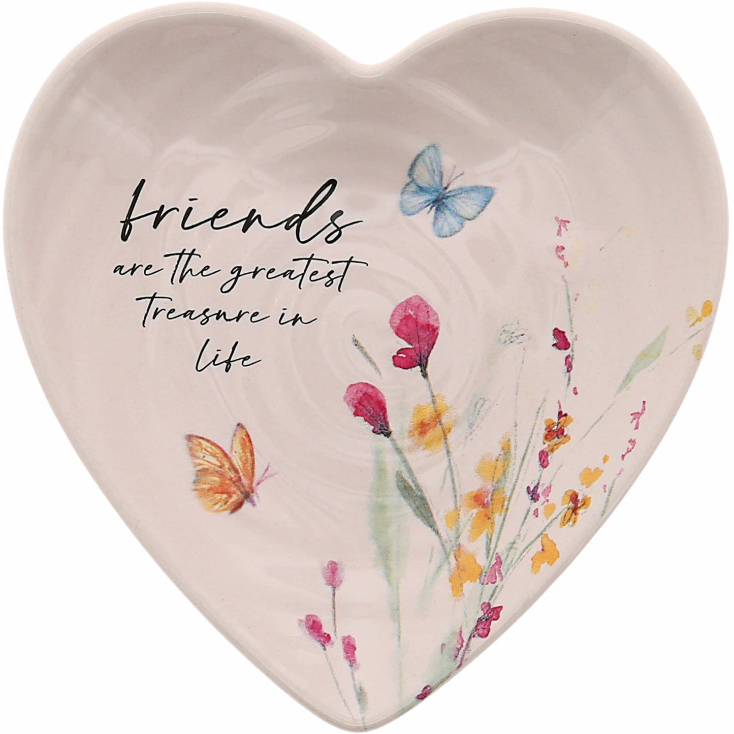 Tea & Trinket Dish - Friends Are the Greatest Treasure