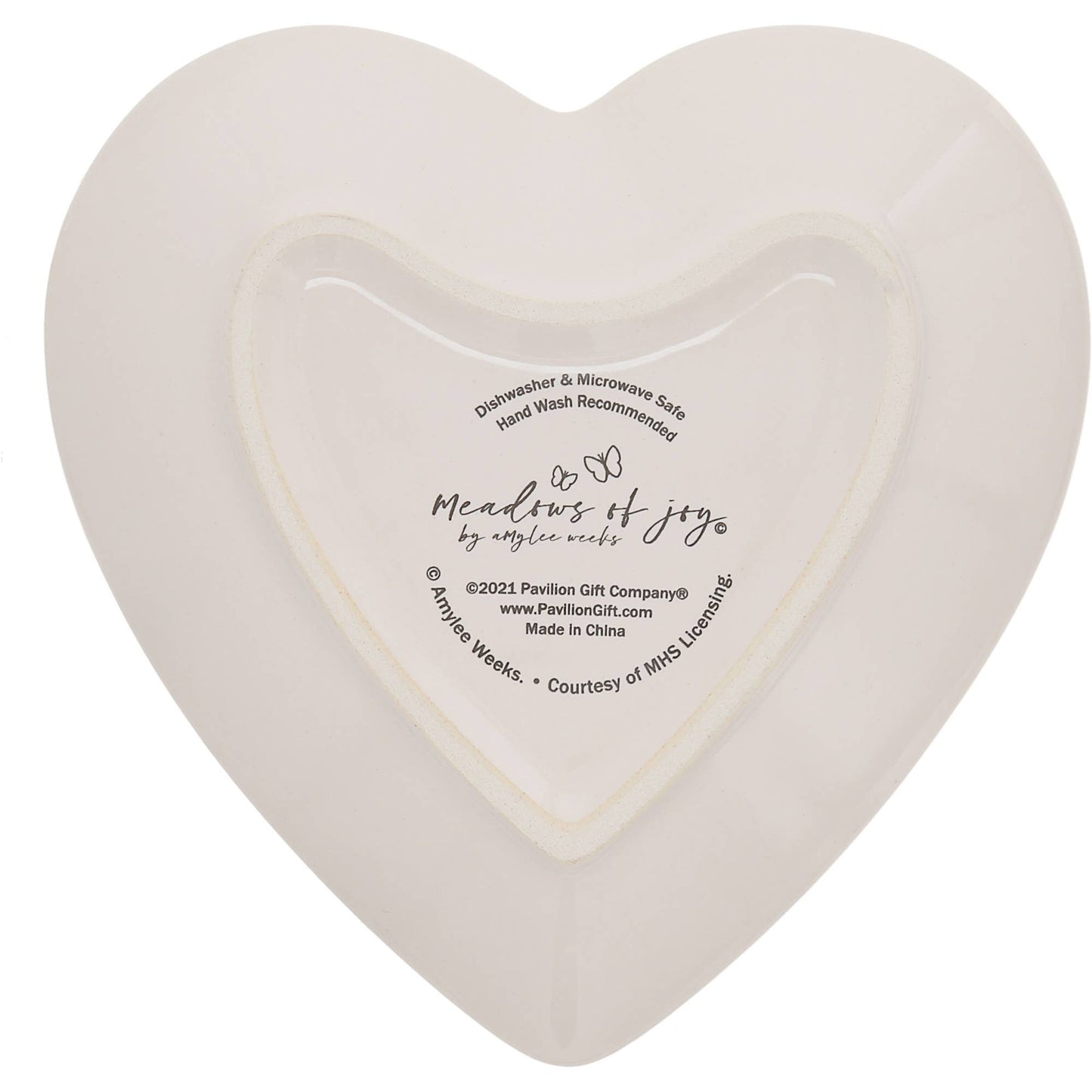 Tea & Trinket Dish - Friends Are the Greatest Treasure