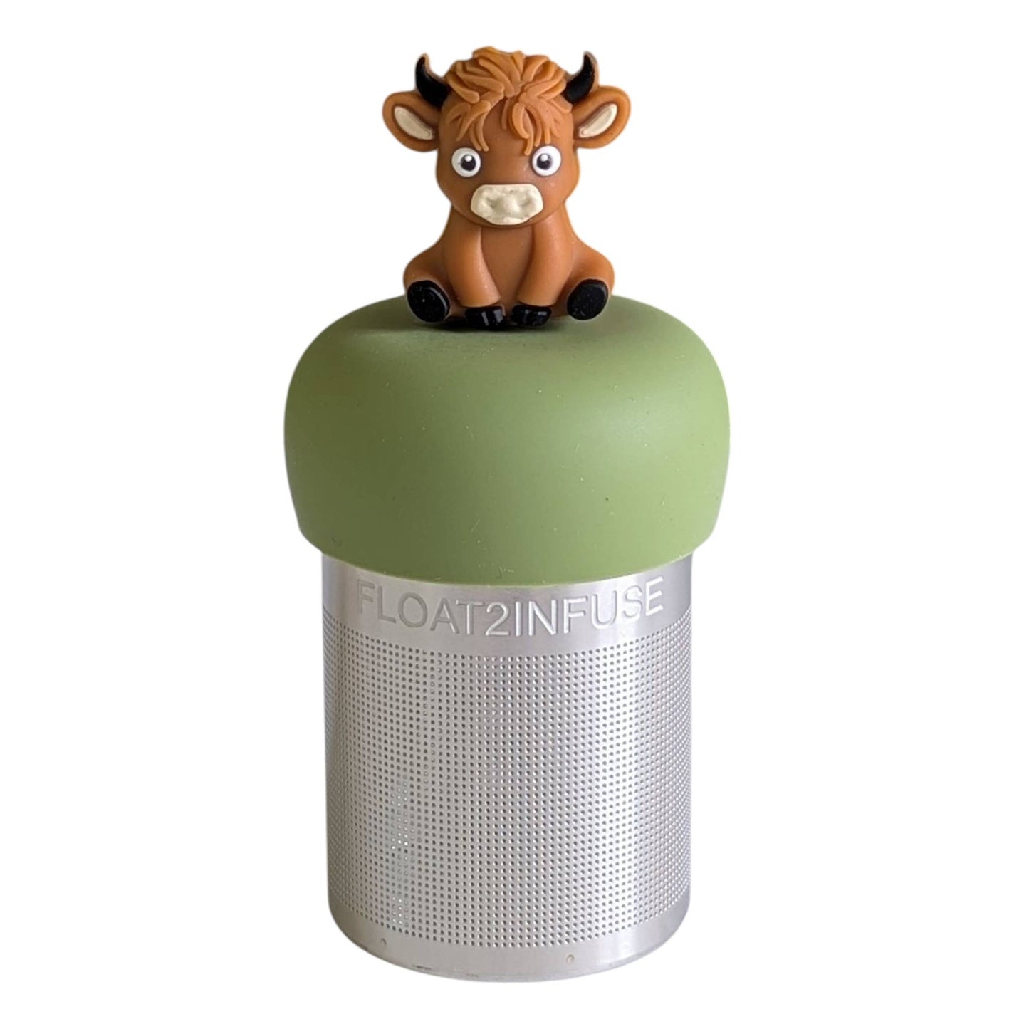 Tea Infuser - Floating Highland Cow