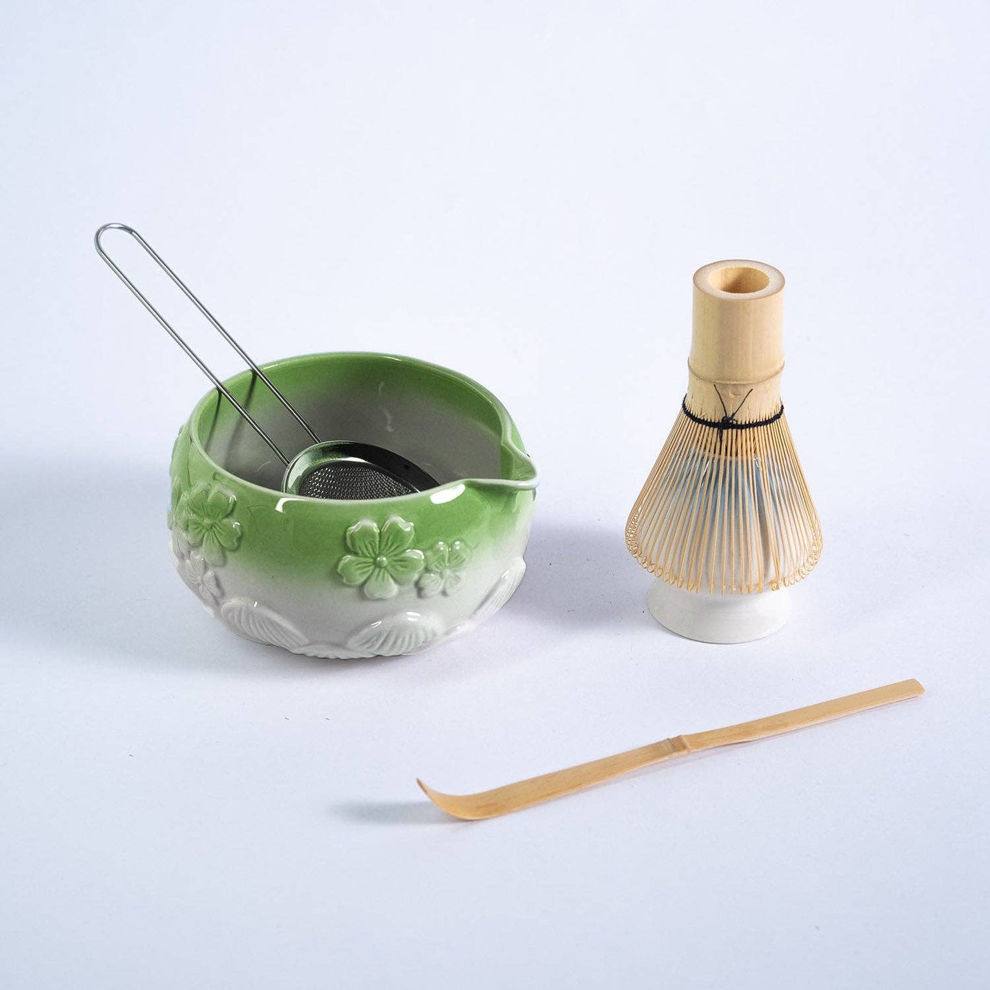 Matcha Tea Set - Sakura 5 Piece