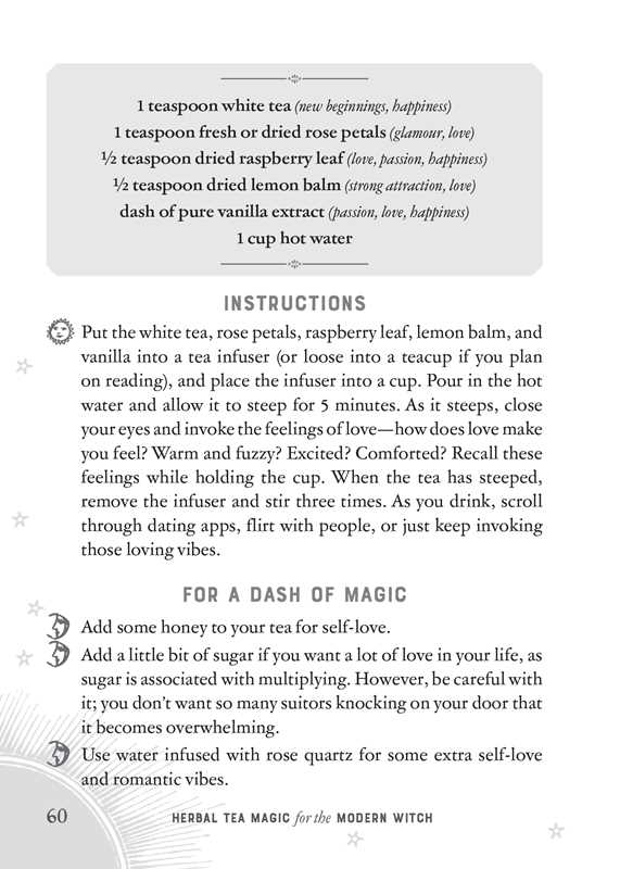 Book - Herbal Tea Magic for the Modern Witch  by Elsie Wild