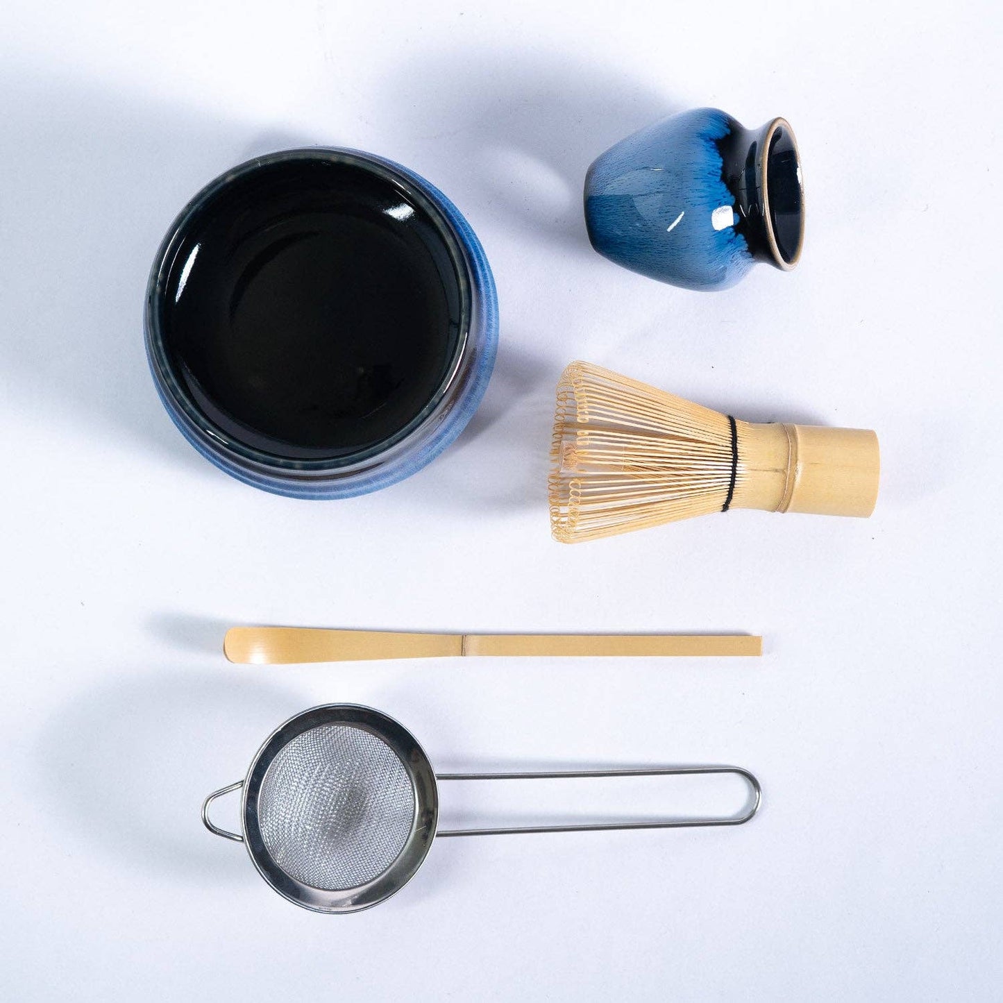 Matcha Set - Midnight Blue Ceremonial ( 5 Piece Matcha Kit)