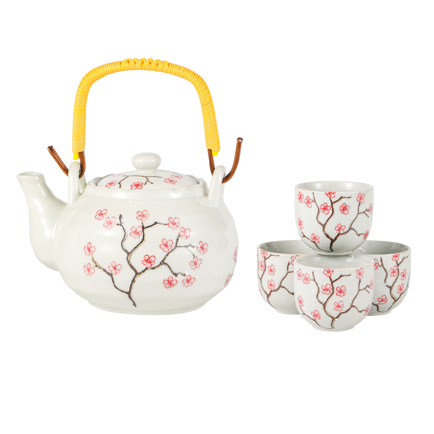 Tea Set - Sakura Cherry Blossoms
