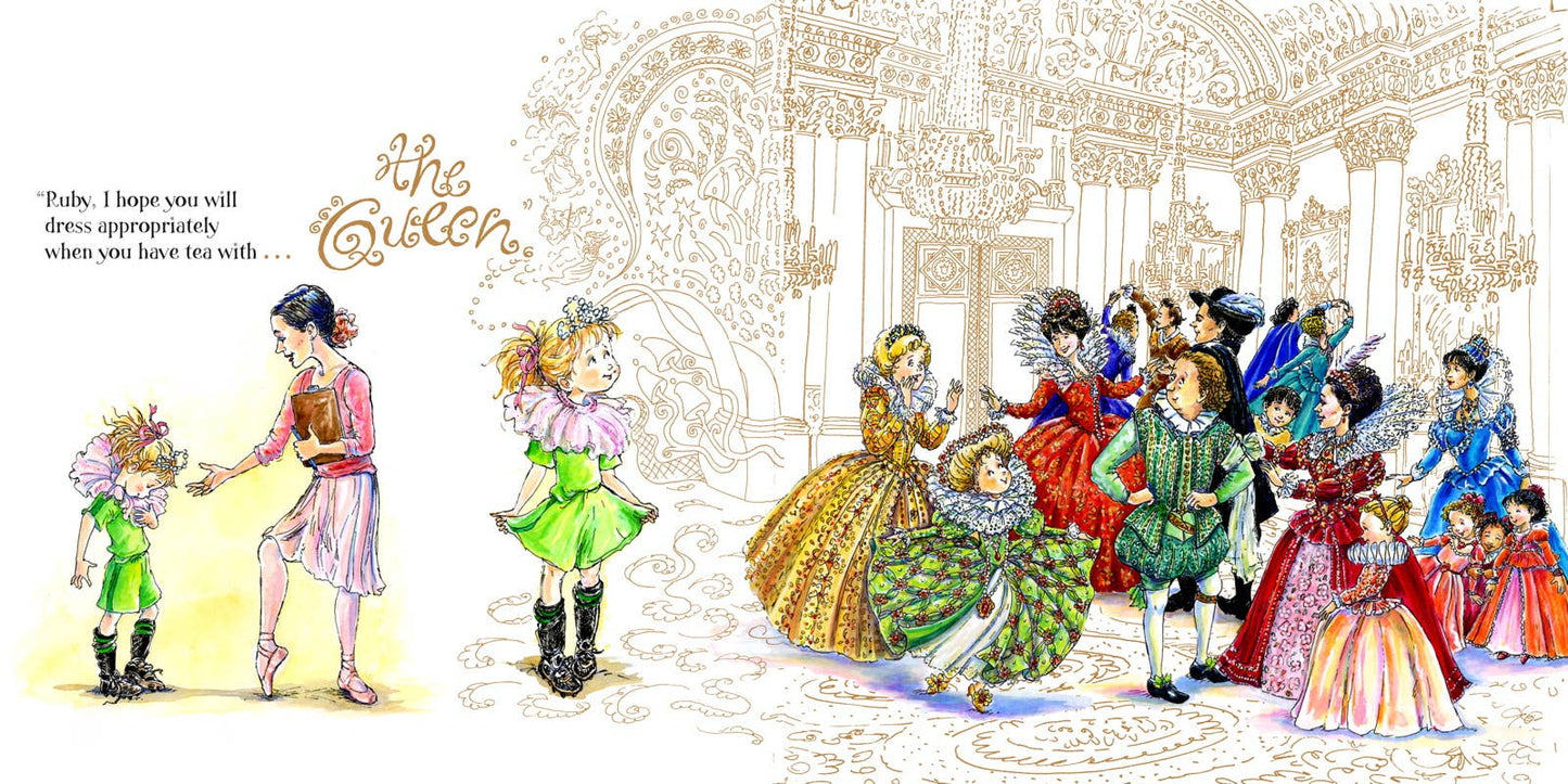 Book - Tea for Ruby by Sarah Ferguson The Duches