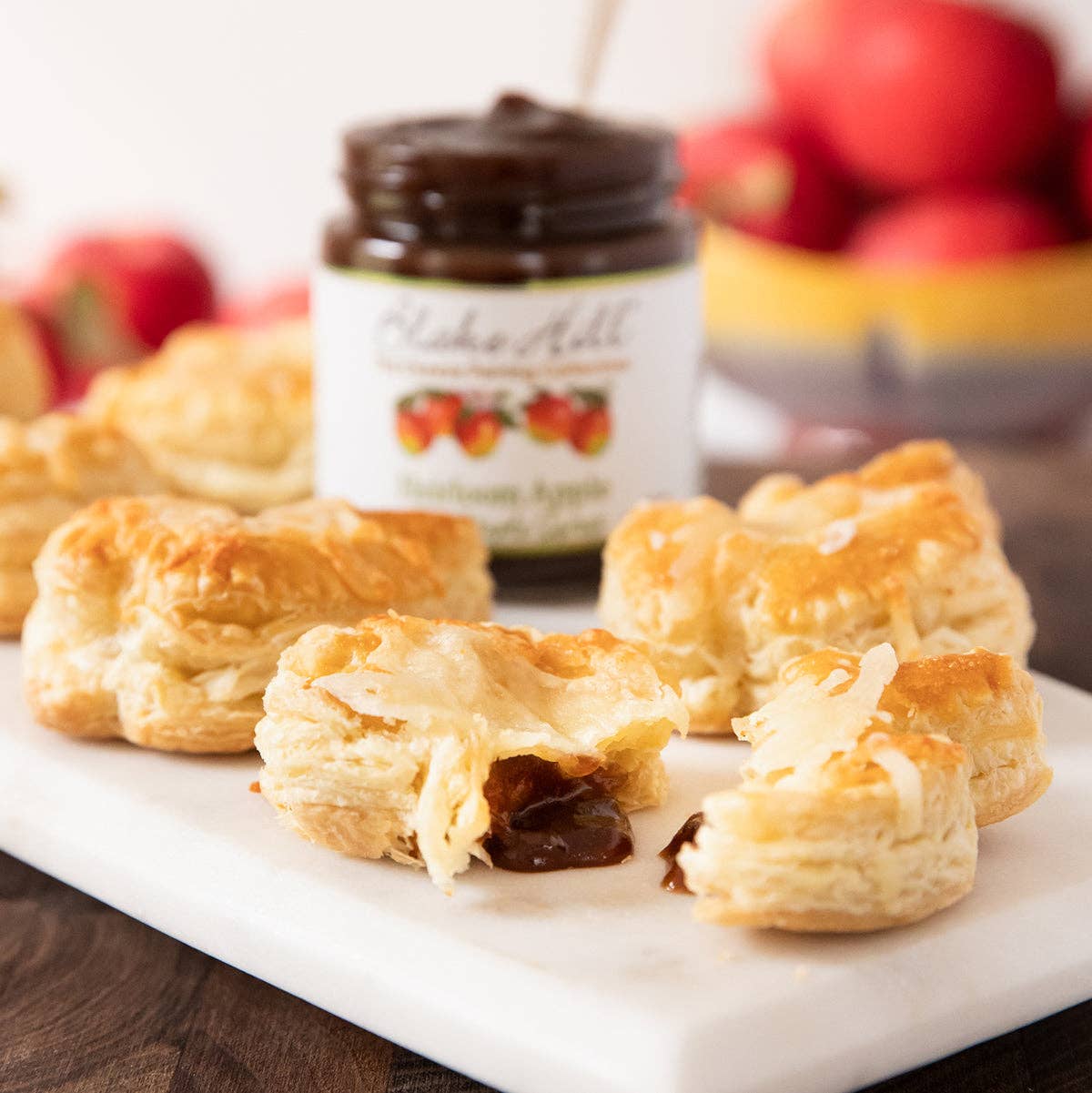 Jam - Heirloom Apple with Maple Syrup