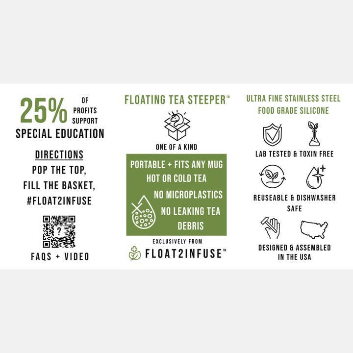 Tea Infuser - Floating Otter