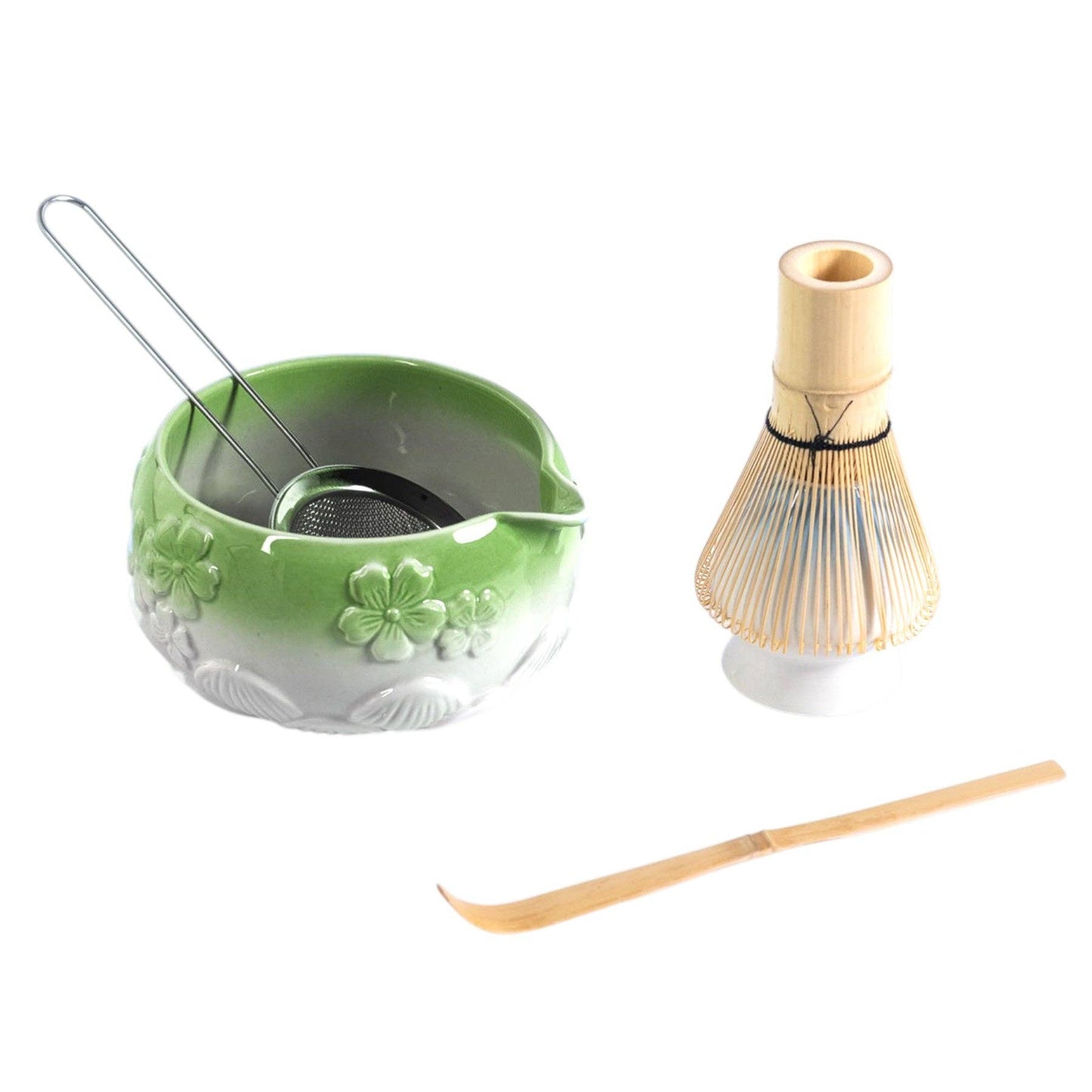 Matcha Tea Set - Sakura 5 Piece