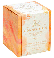 Scented Candle - Sandalwood and Vanilla (11oz)