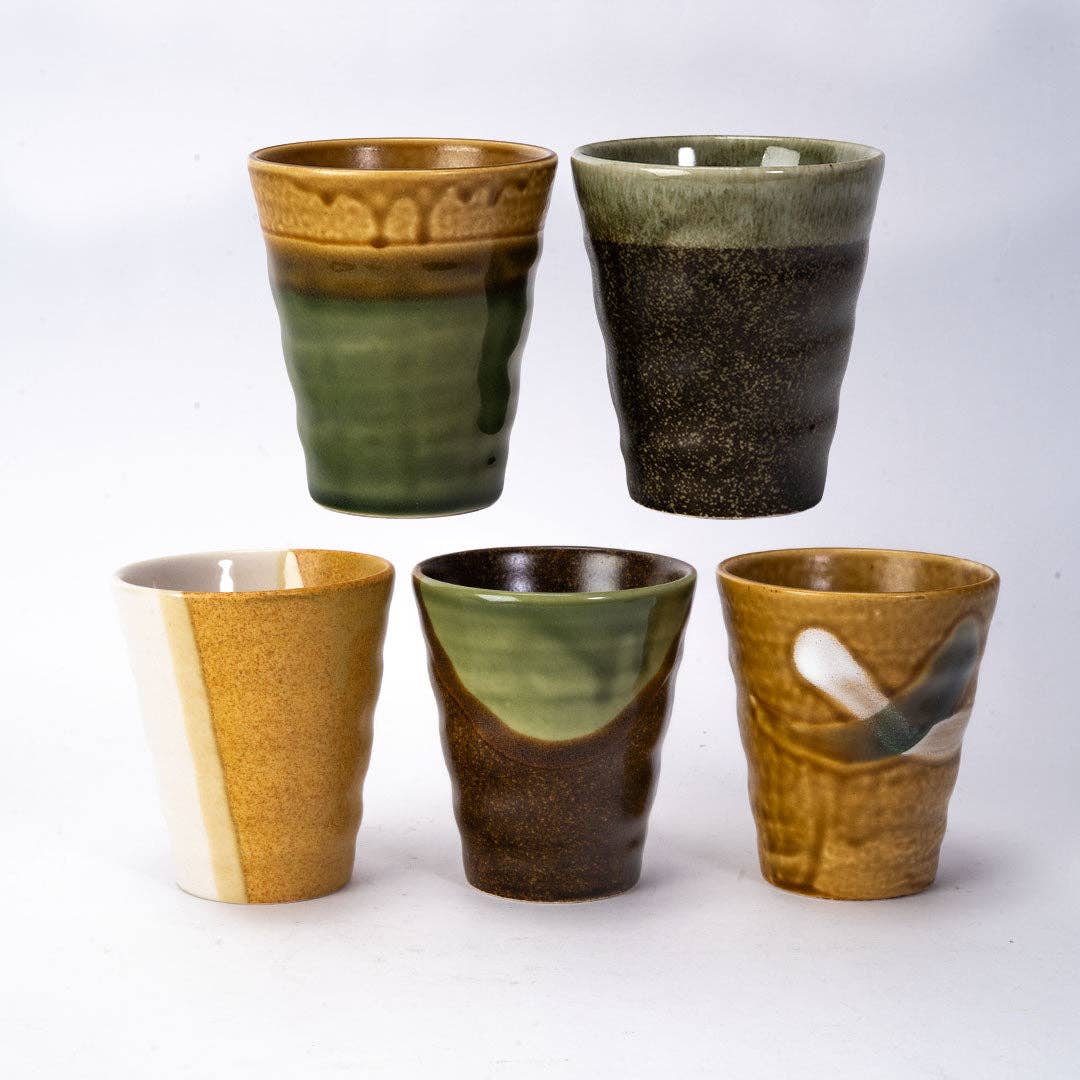 Tea Cup – Glazed Stoneware (10oz)