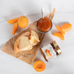 Apricot with Orange & Honey Spread