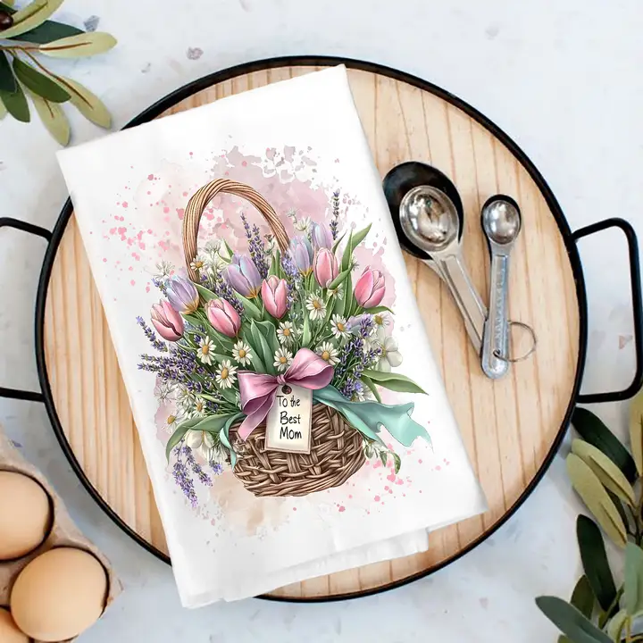 Tea Towel - Threads of Tea & Home