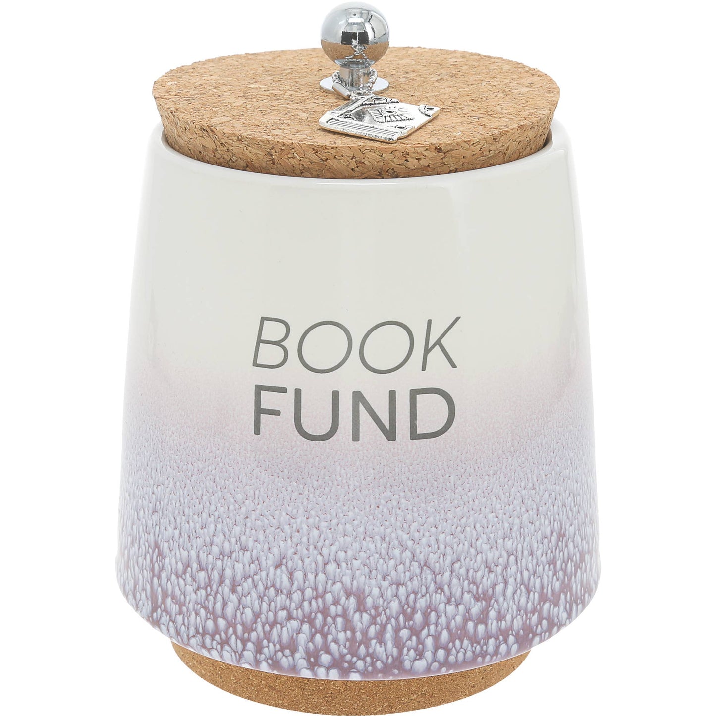 Book Fund Ceramic Savings Bank – 6.5"