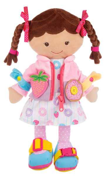Doll - Learn To Dress -Sarah