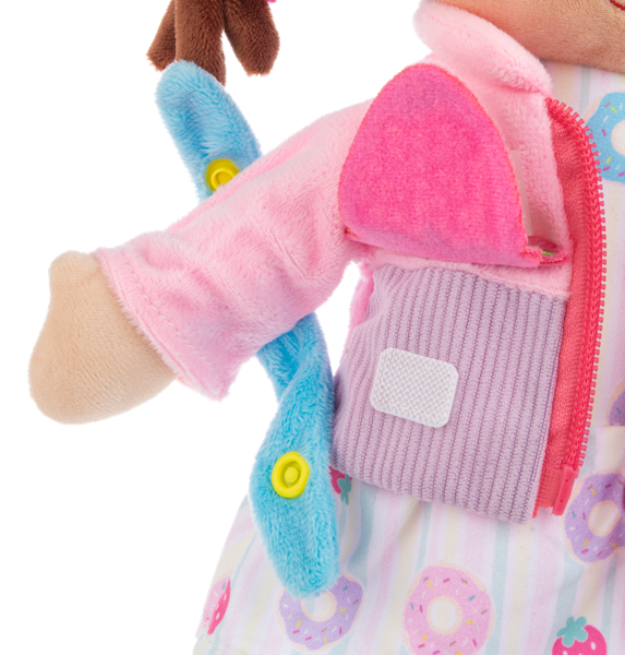 Doll - Learn To Dress -Sarah