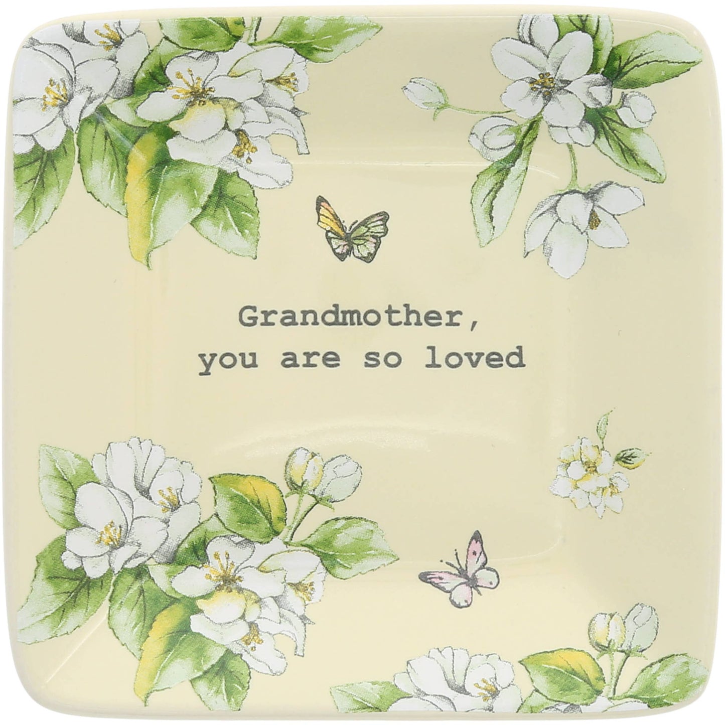 Trinket Dish - Grandmother, You Are So Loved 3.5"