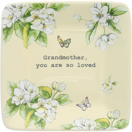 Trinket Dish - Grandmother, You Are So Loved 3.5"