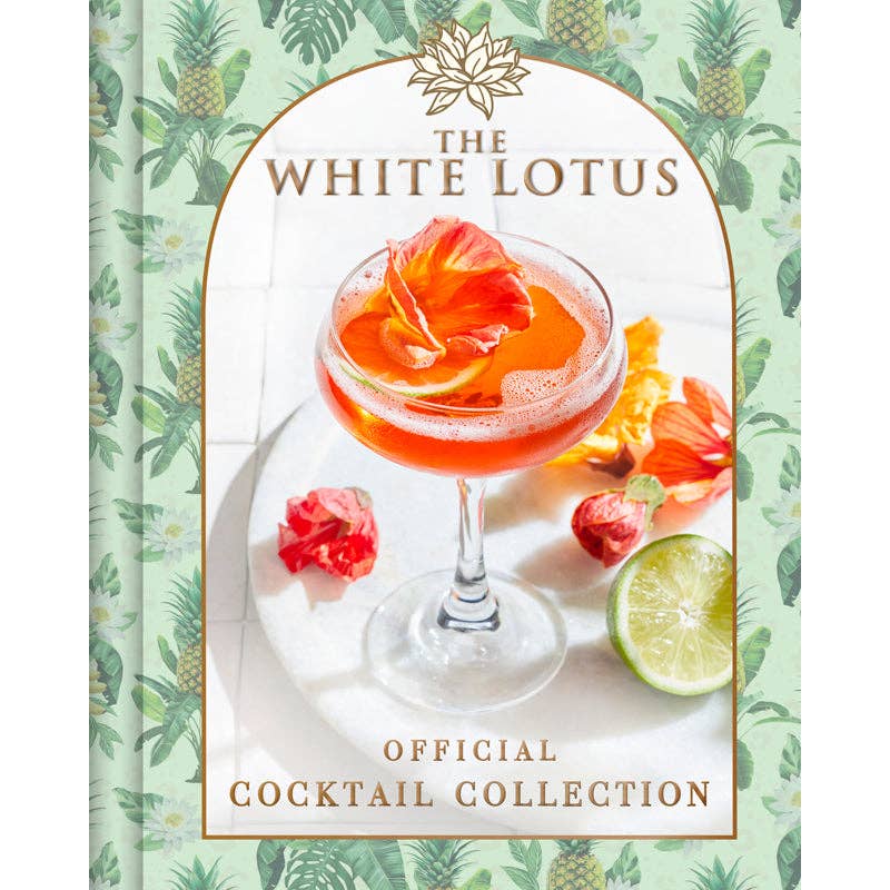 Book - The White Lotus Official Cocktail Collection