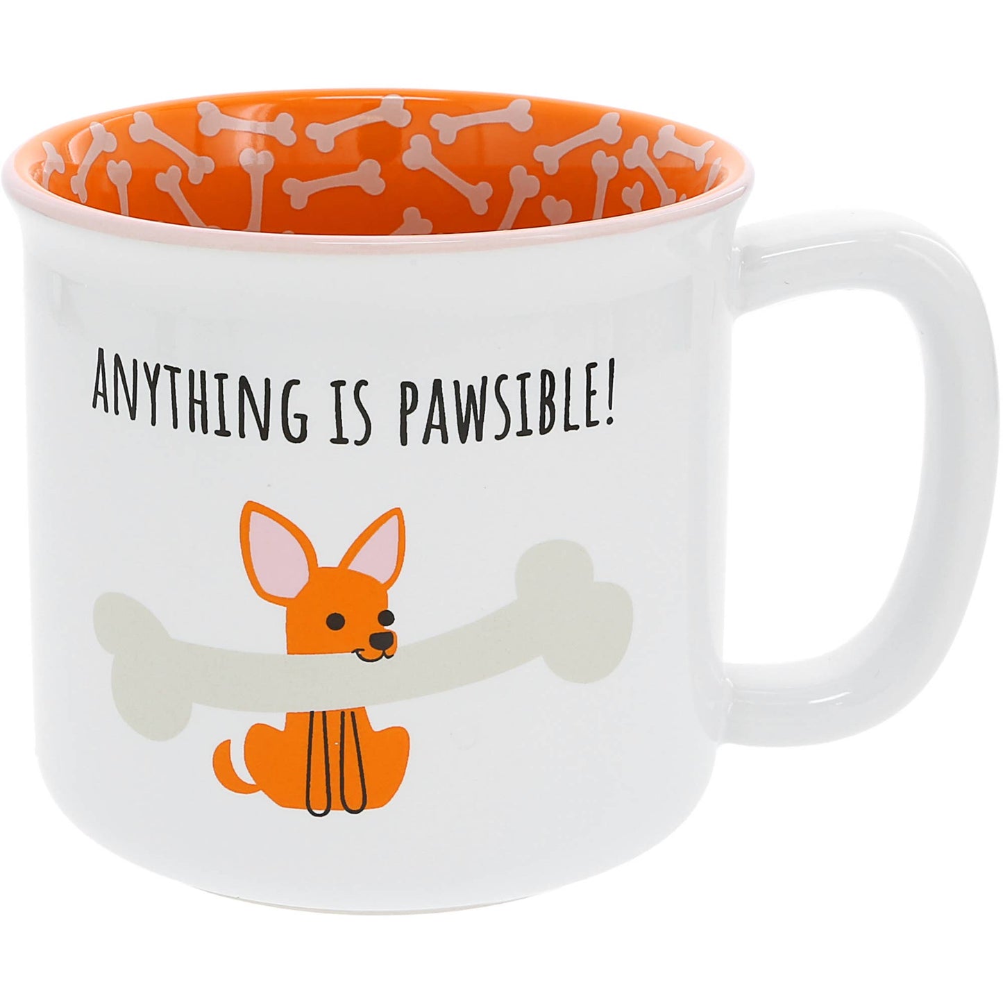 Mug - Pawsible 18 oz