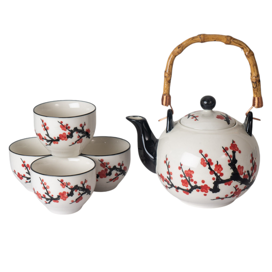 Teaset - Cherry Blossoms Tea Set 30 oz
