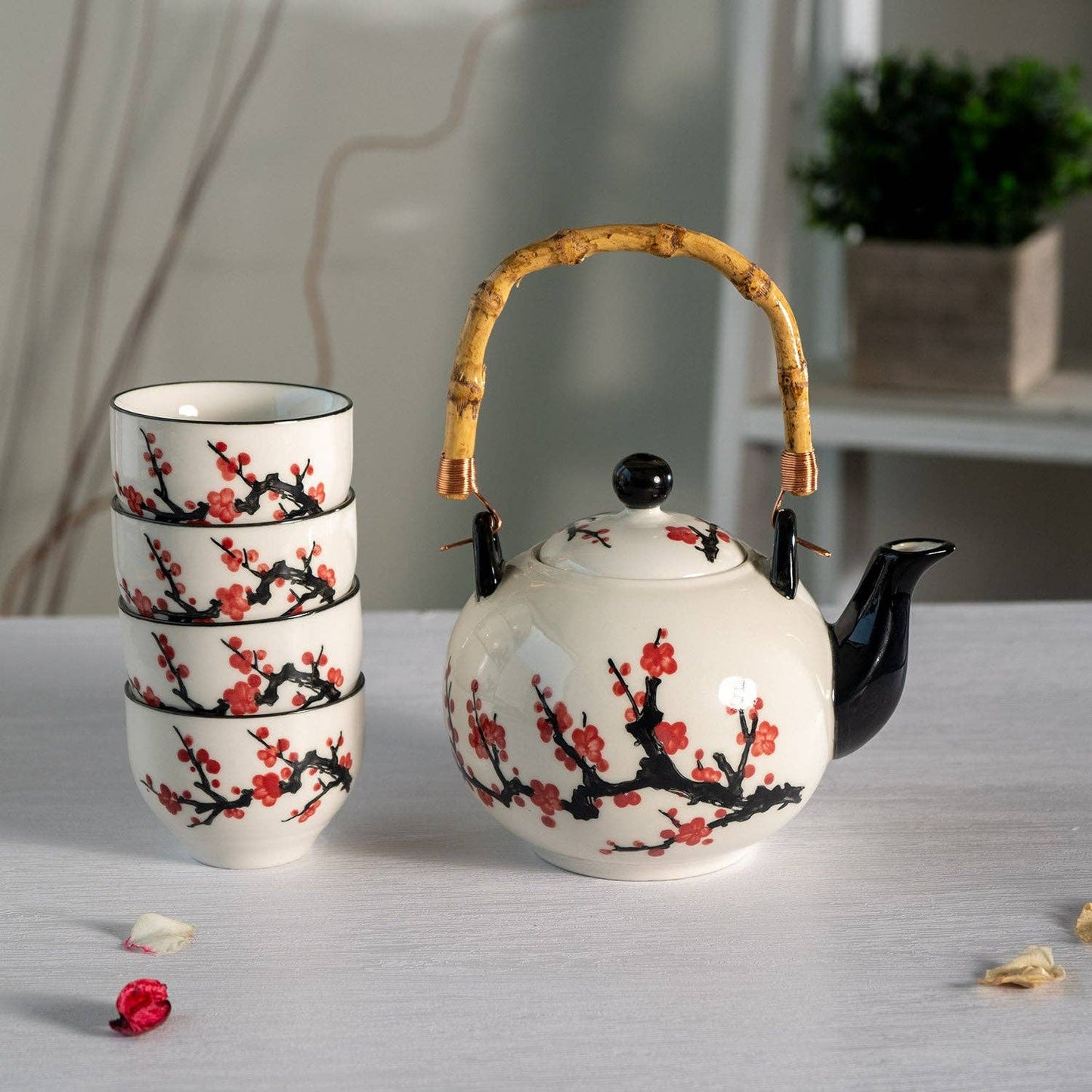 Teaset - Cherry Blossoms Tea Set 30 oz