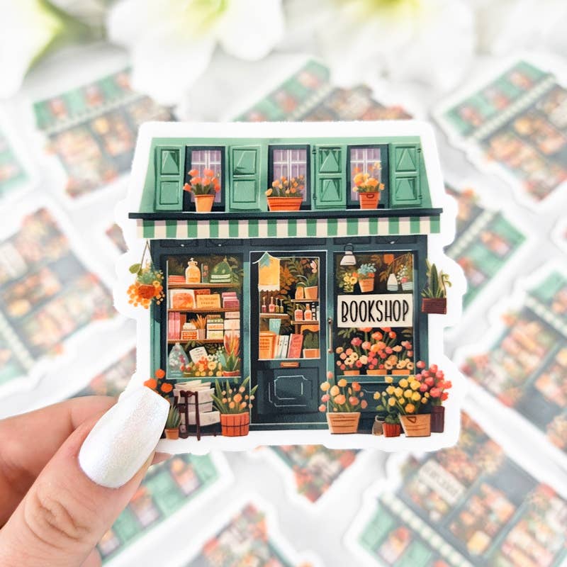 Sticker -Bookish Vinyl
