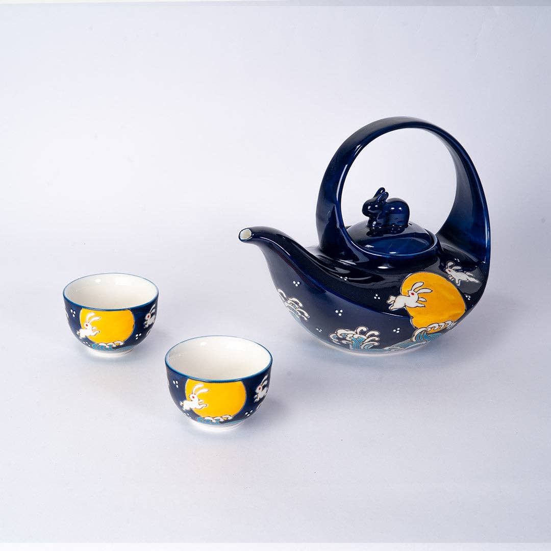 Tea Set -Moon Rabbit