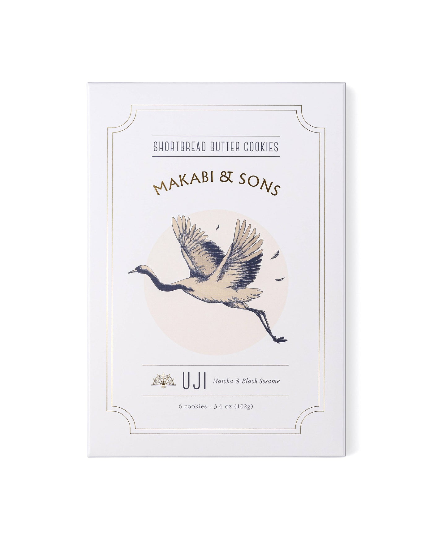 Cookie - Matcha Toasted Black Sesame - Uji