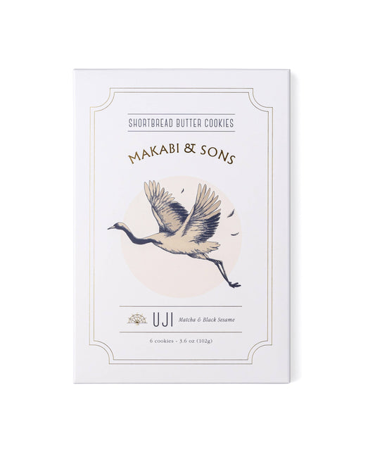 Cookie - Matcha Toasted Black Sesame - Uji