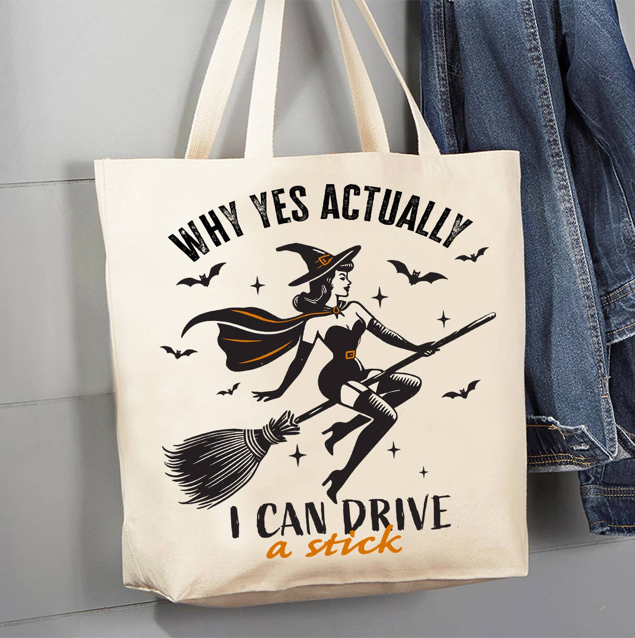 Tote Bag - 12oz Halloween
